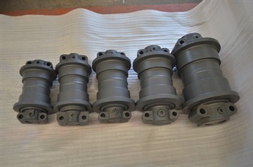 Track roller body material