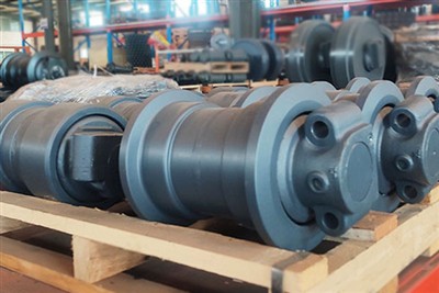 Three key factors that extend the service life of excavator support wheels